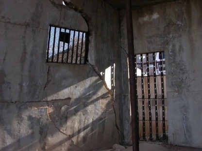 Derelict Prison, Jerome