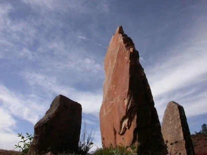 Pillars, Redrock Park