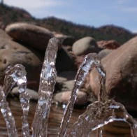 Fountain, Redrock