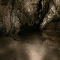 Ape Caves by Flashlight