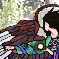 Stained Glass Angel