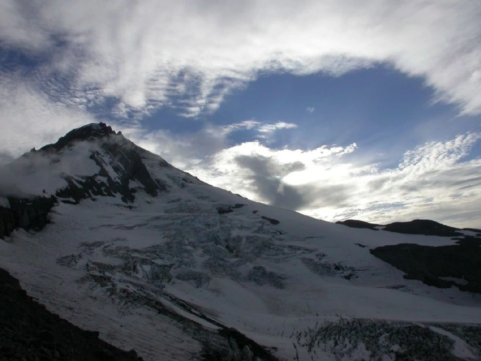 Sunset Over Mount Hood