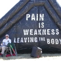 Pain Is Weakness