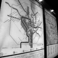 Map of the Subway, Washington DC