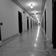 The Senate Office Building Corridors