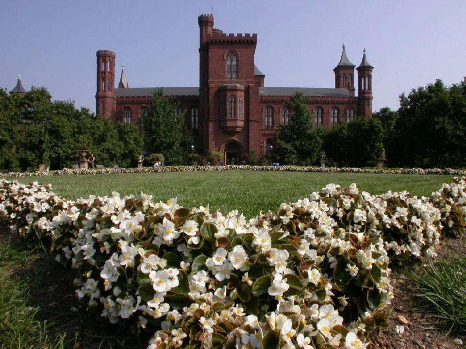 The Smithsonian Castle