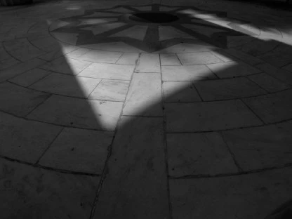 Shadows on Tile