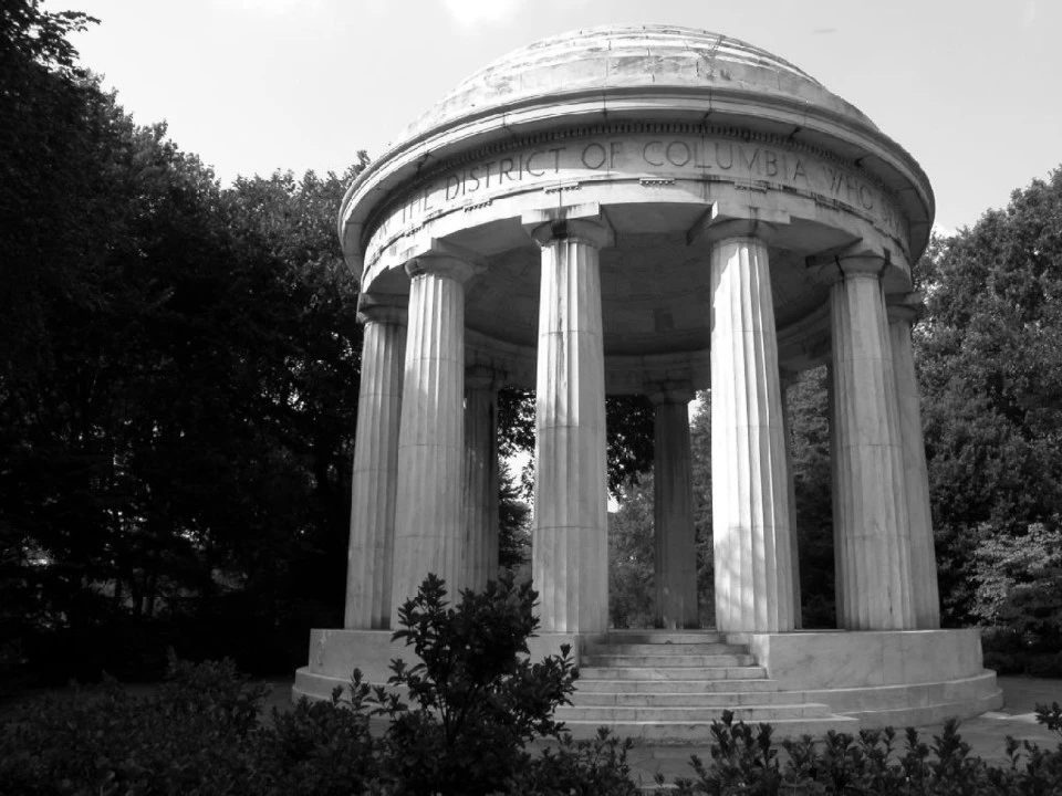 Memorial, World War II