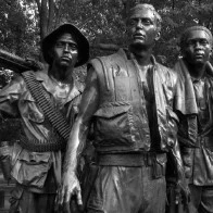 Soldiers, Vietnam War Memorial