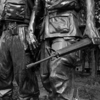 Hands, Vietnam War Memorial