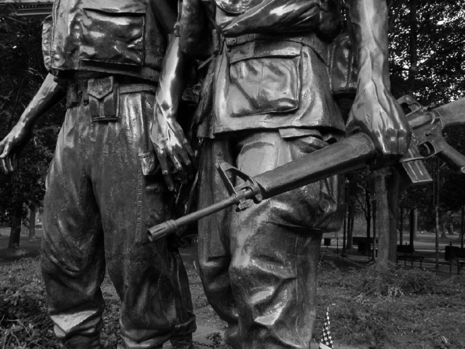 Hands, Vietnam War Memorial