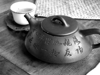 Teapot and Teacup, Chinese Gardens