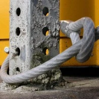 Metal Chain on Signpost