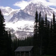 Ranger Station, Mt. Rainier