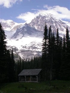 Ranger Station, Mt. Rainier