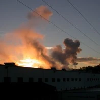 Factory Sunrise