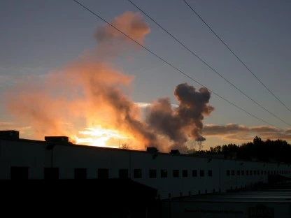 Factory Sunrise