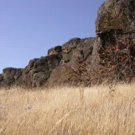 Outcrop, Columbia Gorge