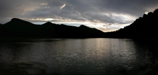 Lake After Thunderstorms