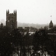 Winter Skyline