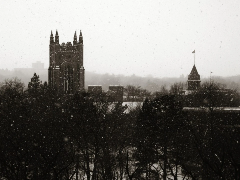 Winter Skyline