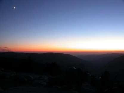 Sunset, Sentinel Dome