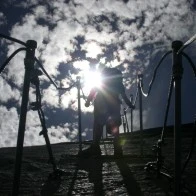 Half Dome Ascent