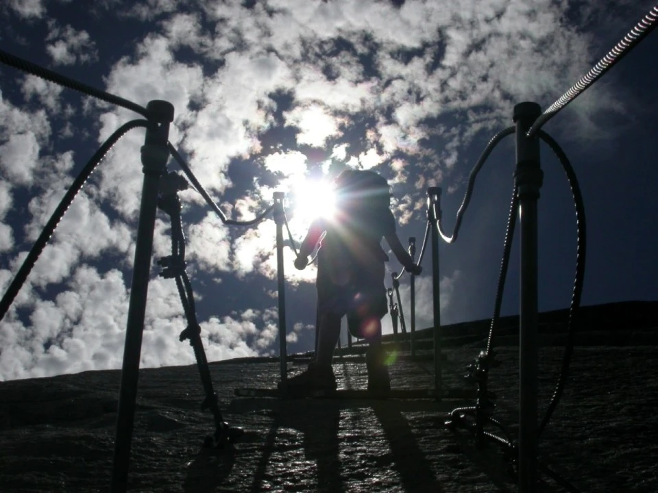 Half Dome Ascent