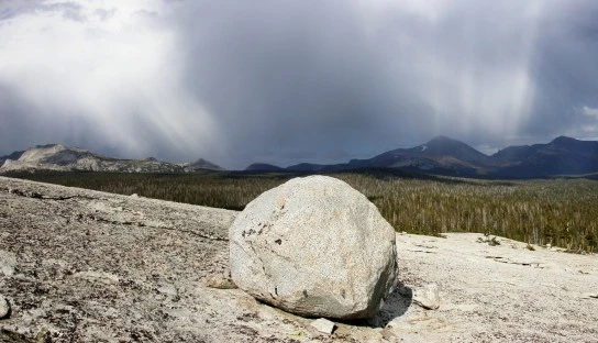 Thunderstorm, Lambert Dome