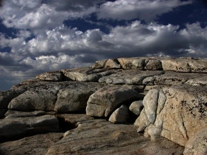 Rock Formation, Lambert Dome