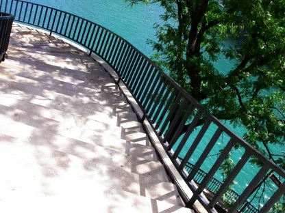 Stairs, Chicago Waterfront