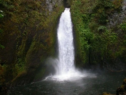 Waterfall, The Gorge