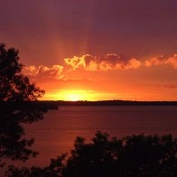 Sunset, Lake Mendota