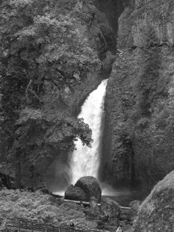 Waterfall, The Gorge