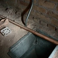 Cupboard Vent and Shoe