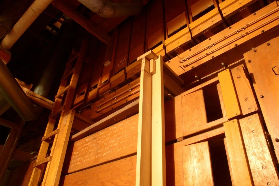 Inside the Organ