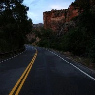 Road, Wyoming