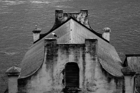 Rooftop, Alcatraz