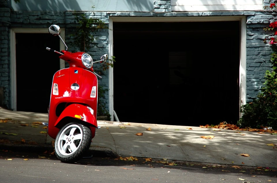 Vespa, Ashbury St