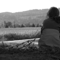 Pensive Girl, Suavie Island