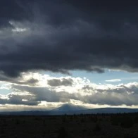 Sunset, high desert