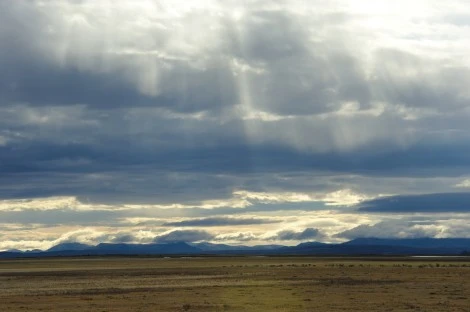 Steens, approach