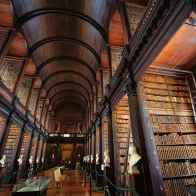 The library at Trinity