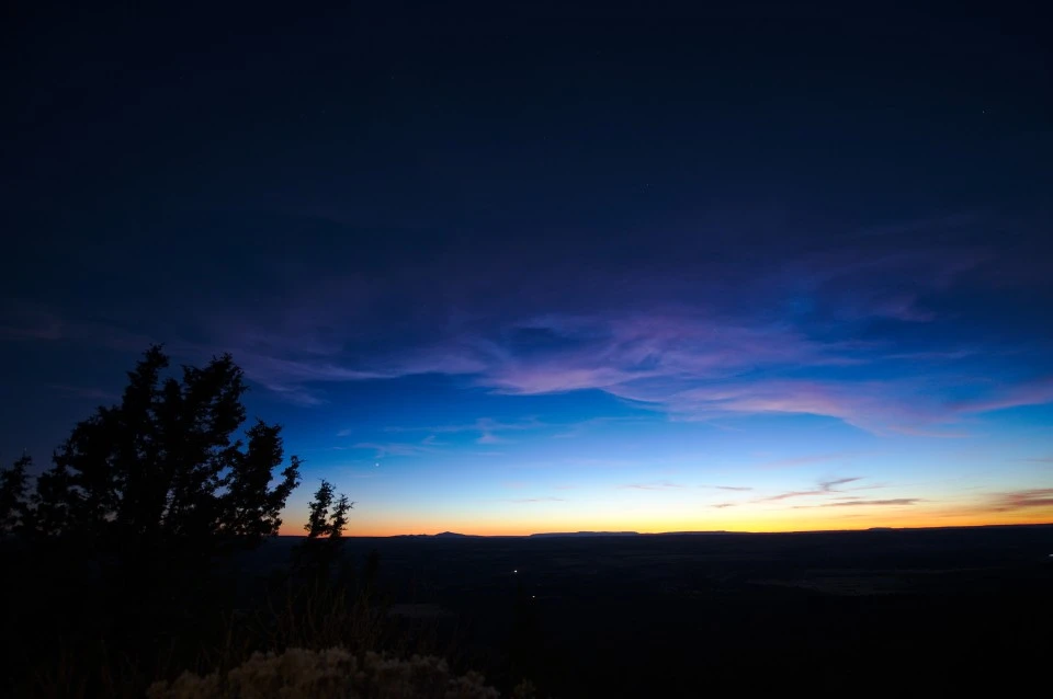 Sunset, Steens