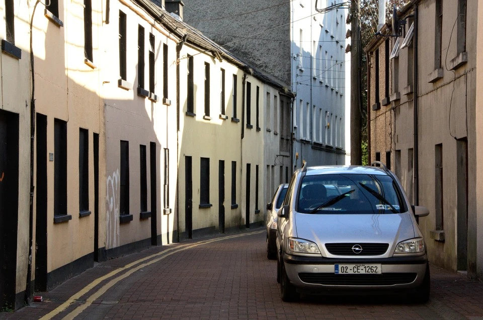 Side street