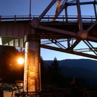 Bridge of the Gods, Late Evening