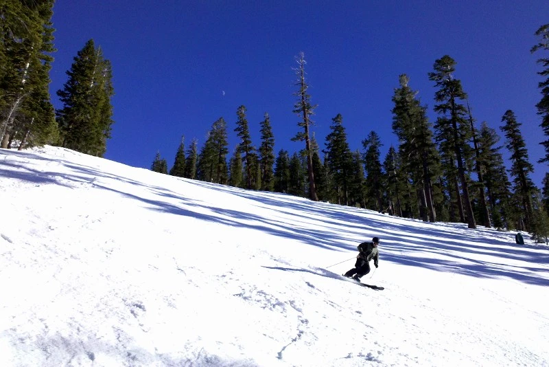 A beautiful day up there in Tahoe!